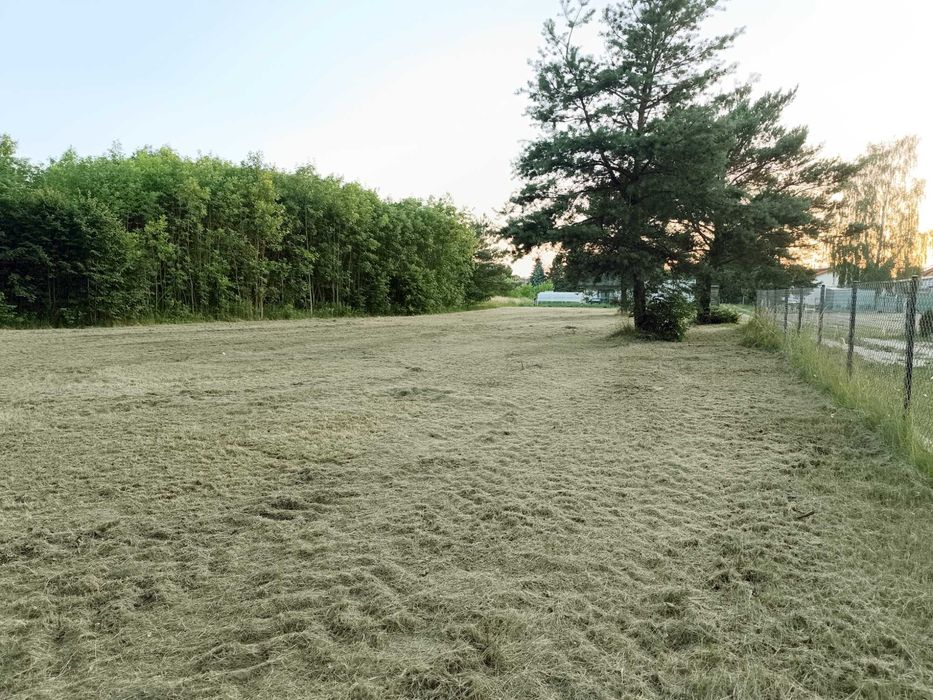 Na sprzedaż działka budowlana o powierzchni 1537 m² i wymiarach ok. 21x57m w Łochowie przy ulicy Gajowej. - Widok 4