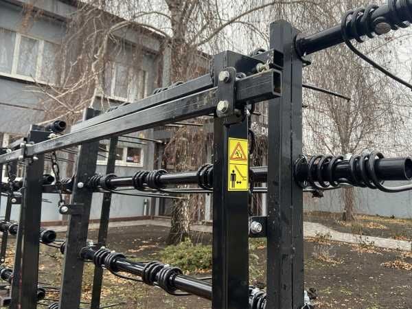 Борона зубова БГ-14 Сцепка Борона пружинна