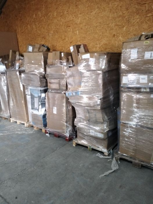 Palety Amazon palety zwroty konsumenckie