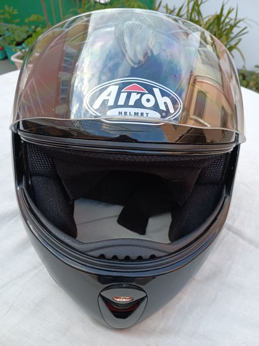 Capacete de Moto Airoh preto XXL 63