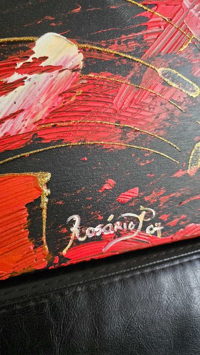 Duo de Quadros de Autor - Pintura em Tela