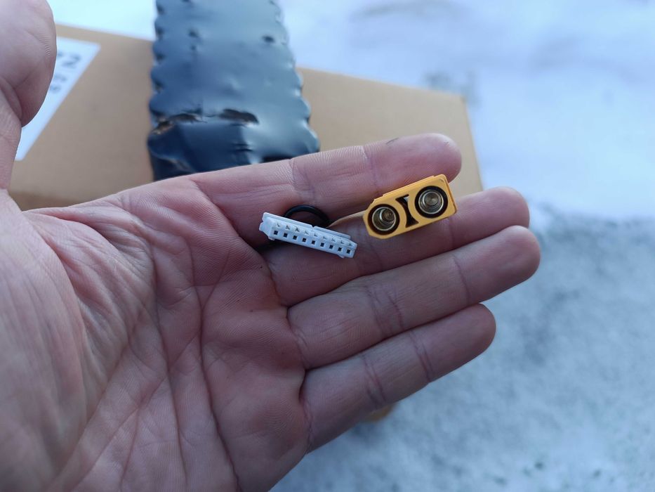 Акумуляторна збірка 8S4P 20000 MAH, 160A 33.6V