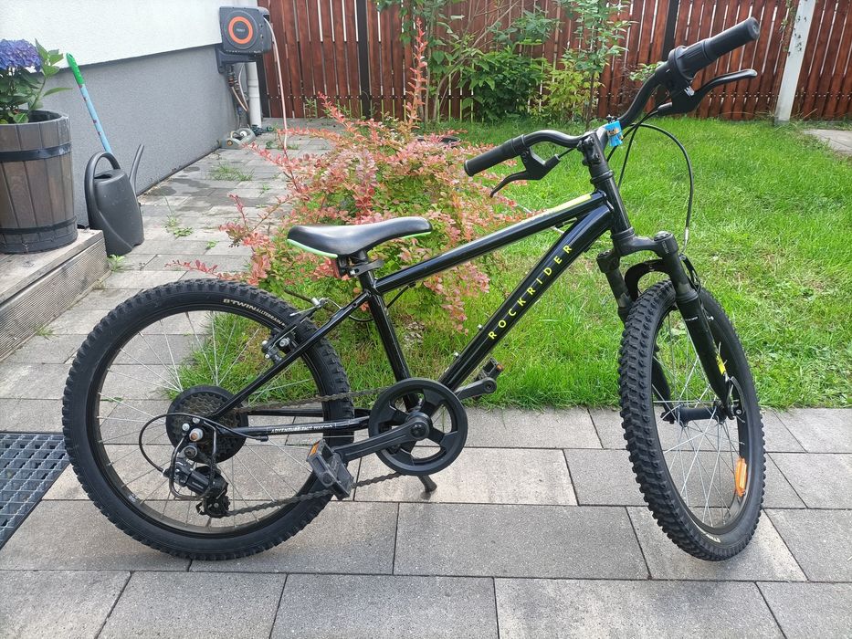 Rower dziecięcy Rockrider Decathlon 20