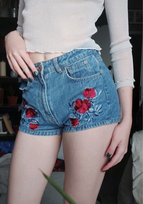 Worek ubrań damskich rozmiar S M 36 38