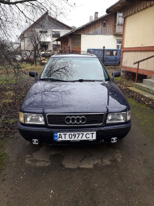 Audi 80 b4 2.0 газ/бензин