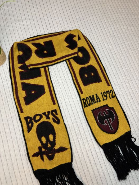 Cachecol BOYS Roma 1972 Original (ultra raro)