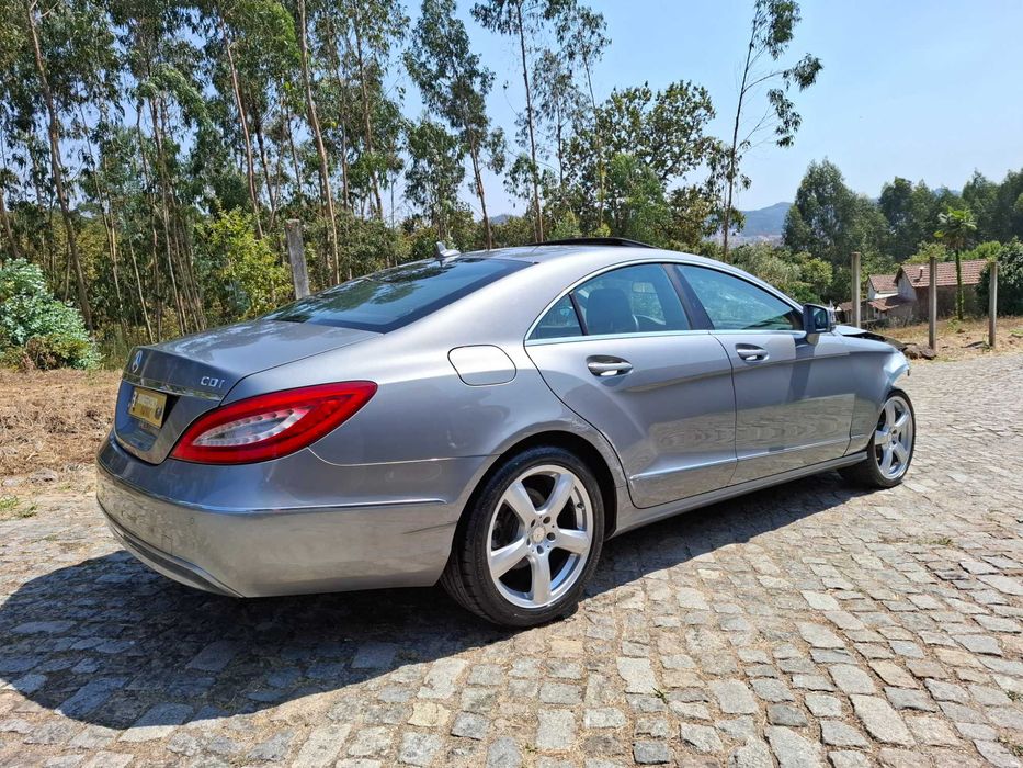 Mercedes CLS 350 V6 CDi BlueEfficiency Apena 140 Mil Kms Nacional 2013