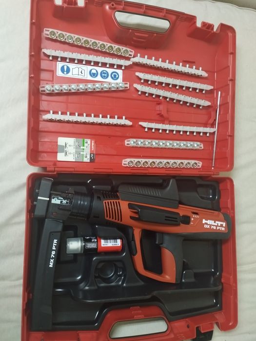 Ferramenta de Fixação a Pólvora DX 76 PTR