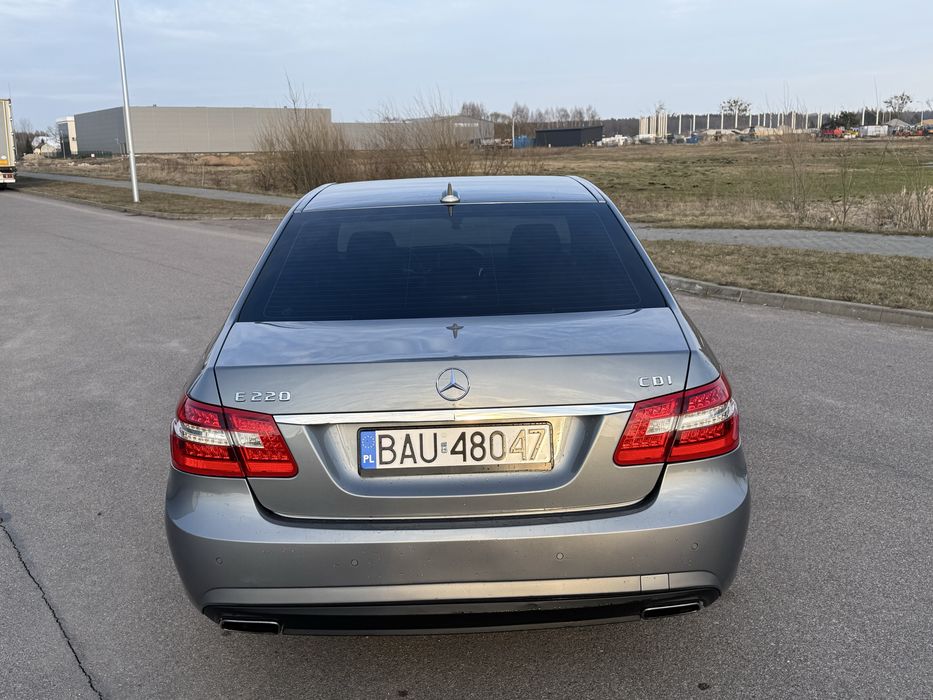 Mercedes-Benz W212 Pakiet AMG