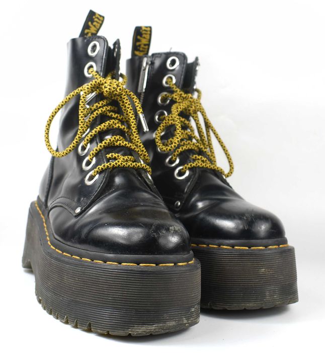 Używane Dr. Martens glany damskie JADON MAX rozmiar 38