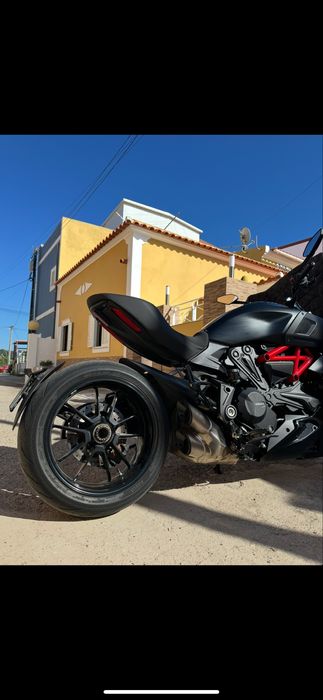 Ducati diavel 1260s praticamente nova