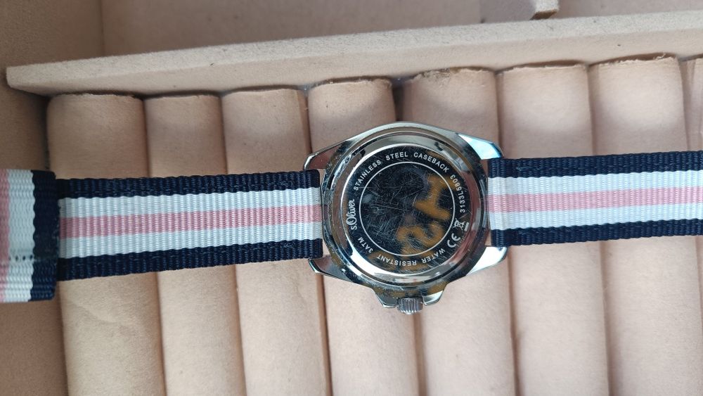 Zegarek analogowy S.Oliver