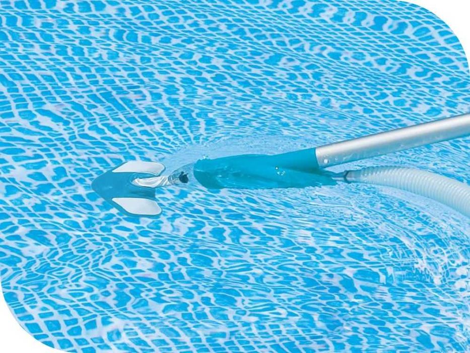 Набір для прибирання басейну Intex 28003 з підключенням до фільтр-насо