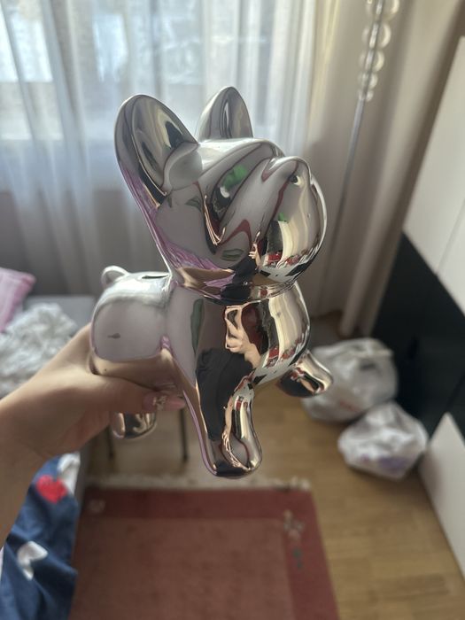 figurka mops skarbonka