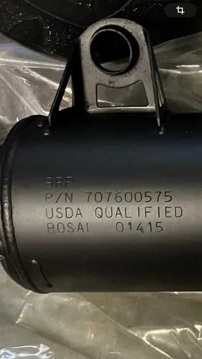 Escape ORIGINAL Can-Am NOVO