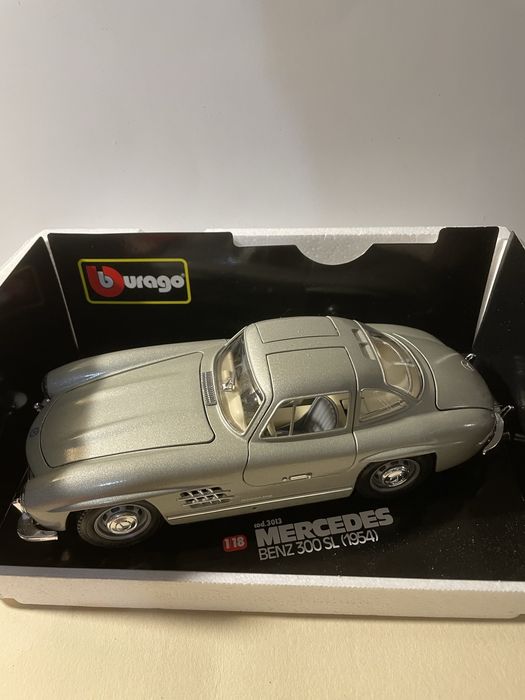 Mercedes 300SL burago 1:18