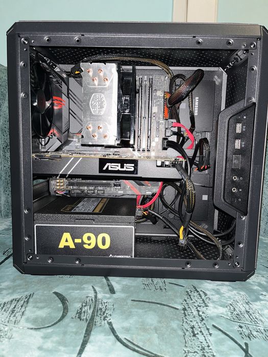 ПК Core i7-10700F/16GB RAM(2x8Gb)/Asus 1080 Turbo 8Gb/1Tb (2x500 SSD)