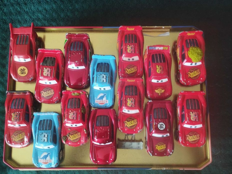 Auta cars Zygzak Mcqueen