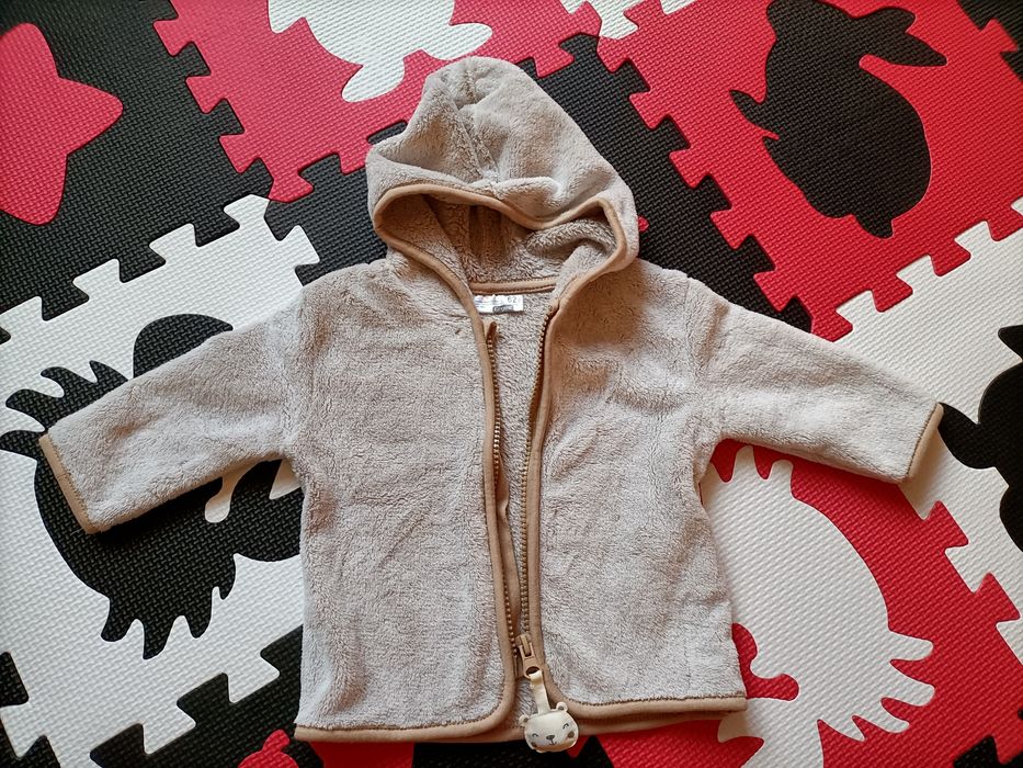 Bluza polarowa r. 62