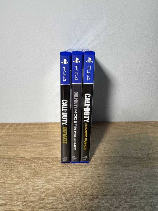 Комплект дисків call of duty ps4/5