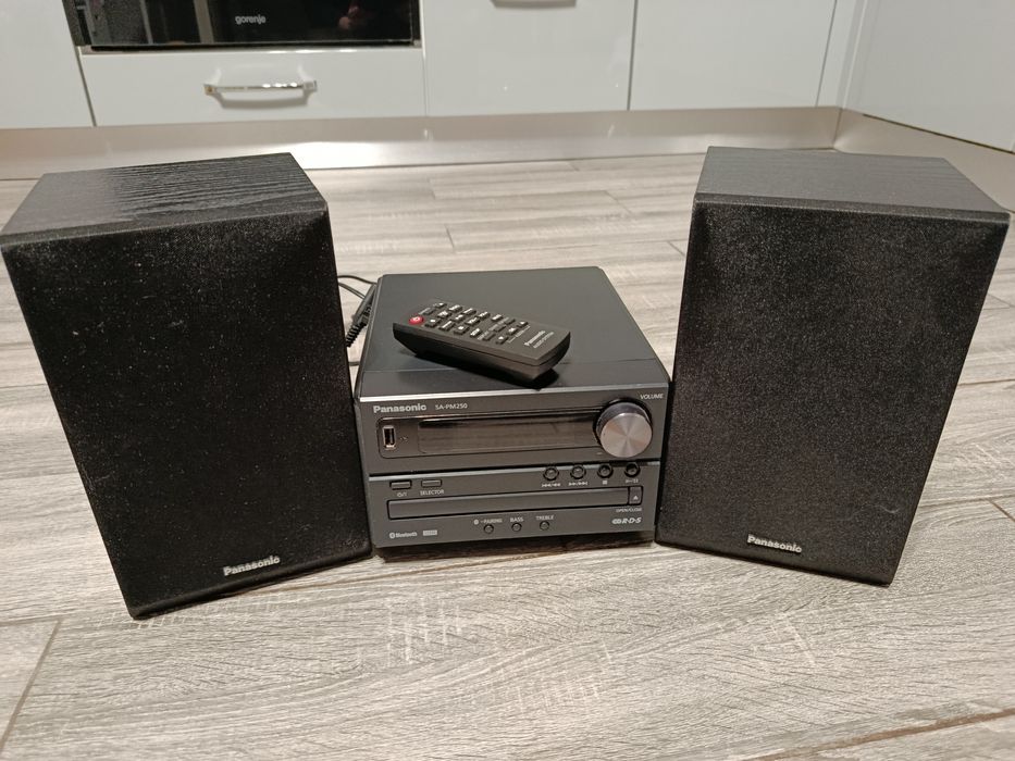 Музичний центр Panasonic SC-PM250