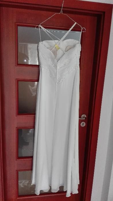 Suknia ślubna dluga