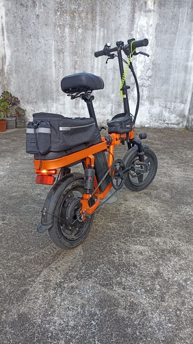 Bicicleta elétrica Engwe T14
