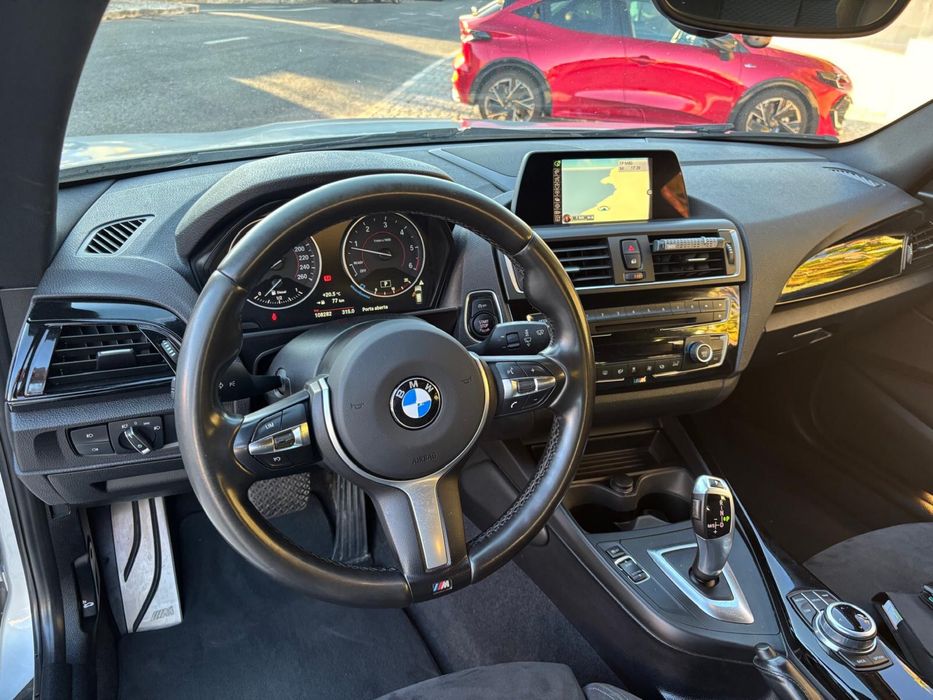 BMW 118D PACK M Caixa automatica  150cv
