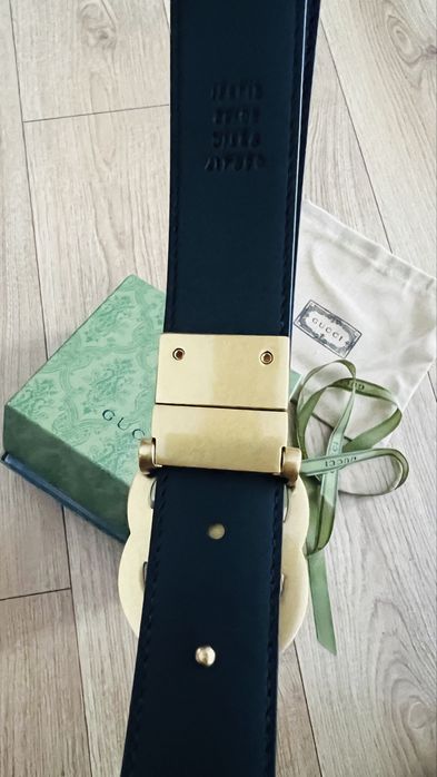 Pasek Gucci nowy -95cm