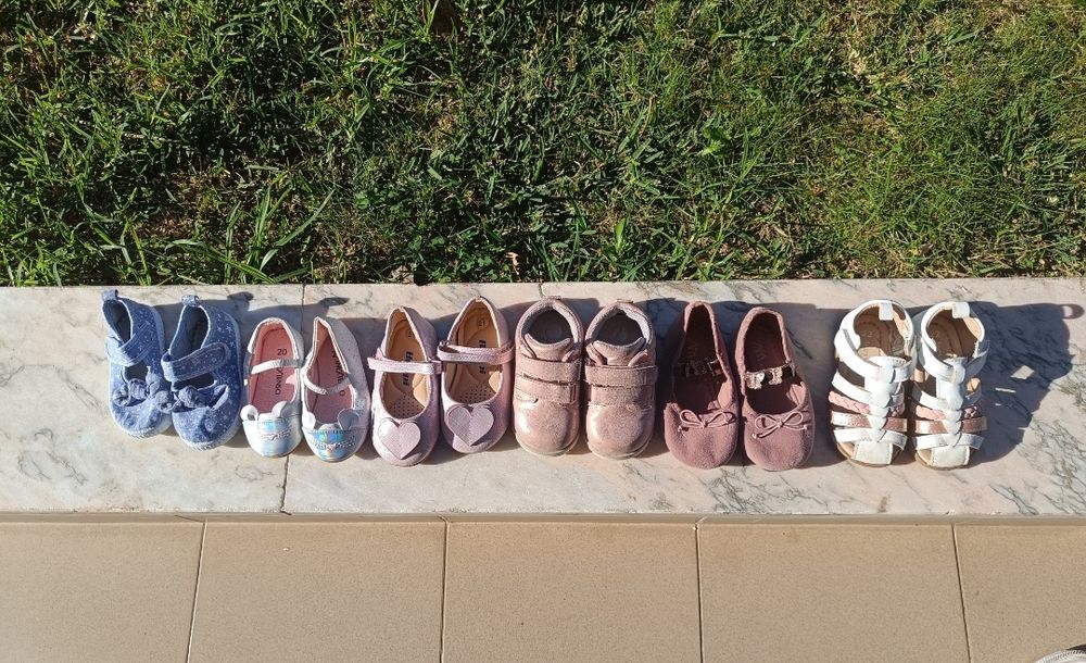 Sapatos / sapatilhas criança (19-21)