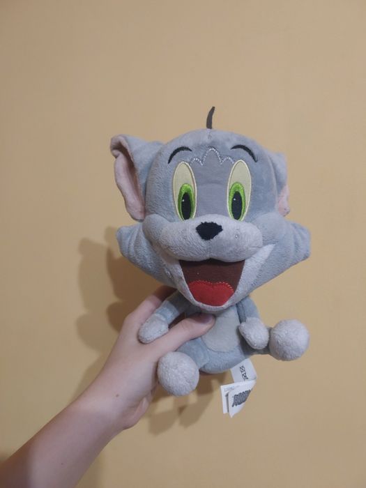Kot Tom z bajki Tom & Jerry przytulanka original z metka