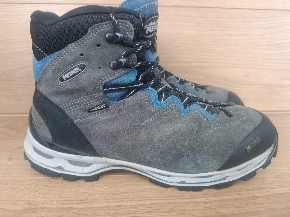 Ботинки берцы плотная кожа замш Meindl Gore tex 42 размер 27 см