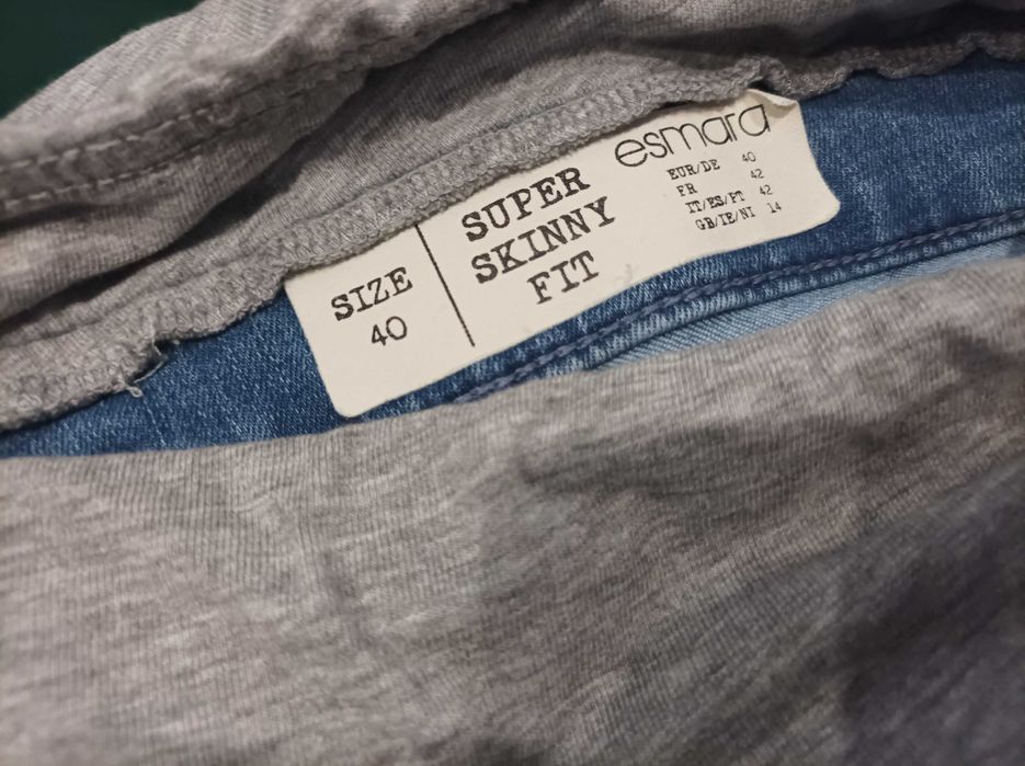 Spodnie ciążowe roz. 40