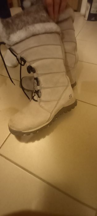 Kozaki firmy Skechers sprzedam