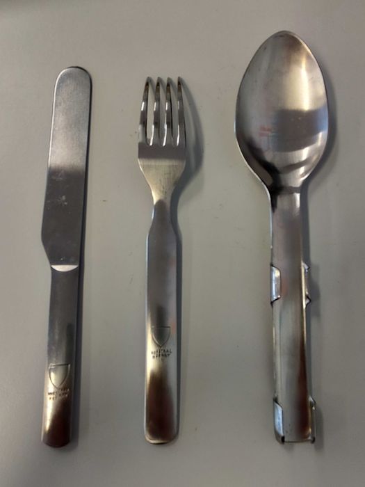 Столовый набор Норвежской армии