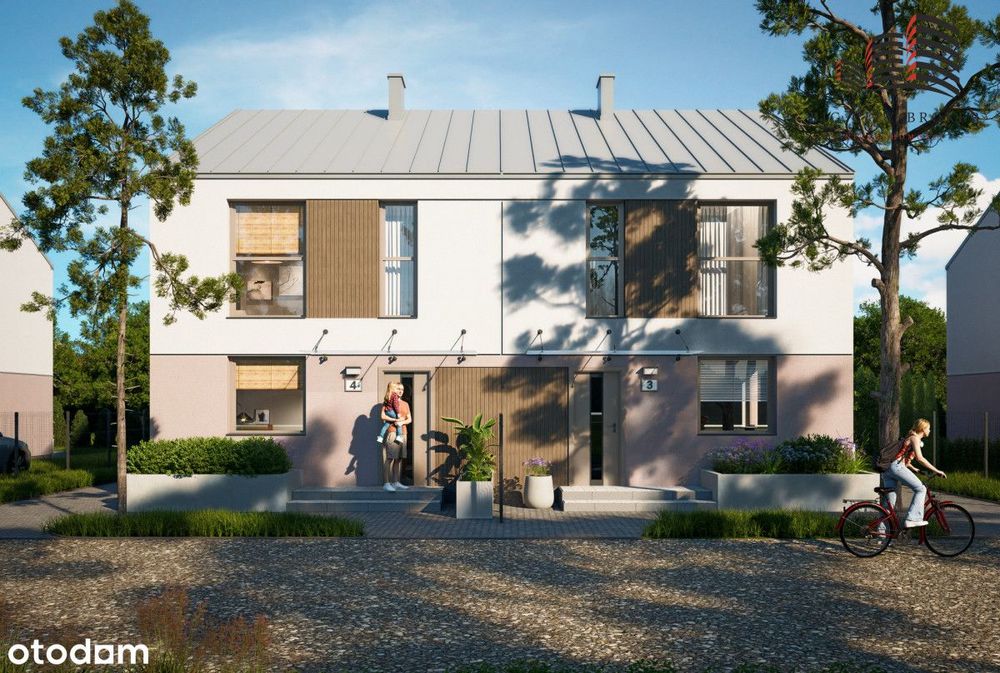 ** Kompaktowe domy - Dys, blisko Lublina **