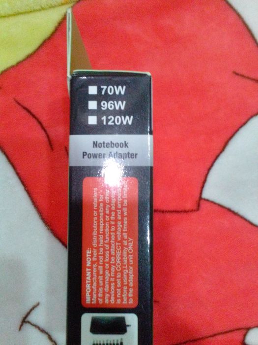 Продам новую зарядку для ноутбука (універсальная)