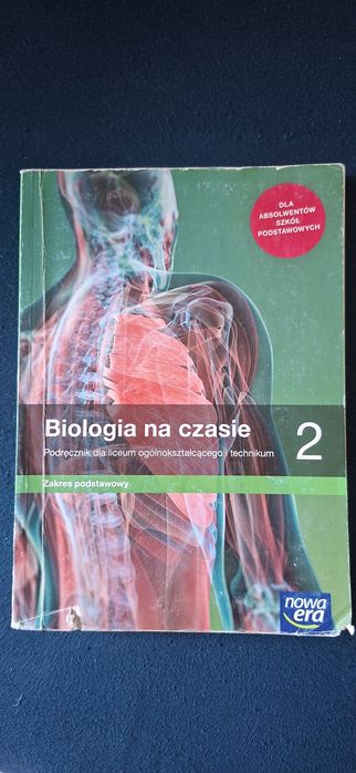 Sprzedam książkę do biologii 2
