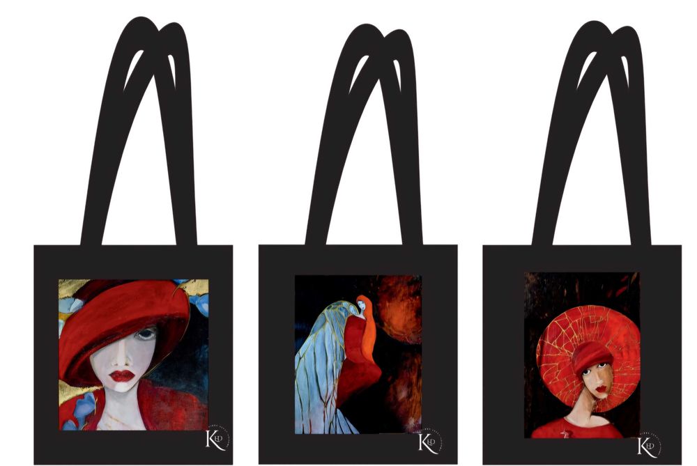 Wyjątkowe torby płócienne. Edycja limitowana