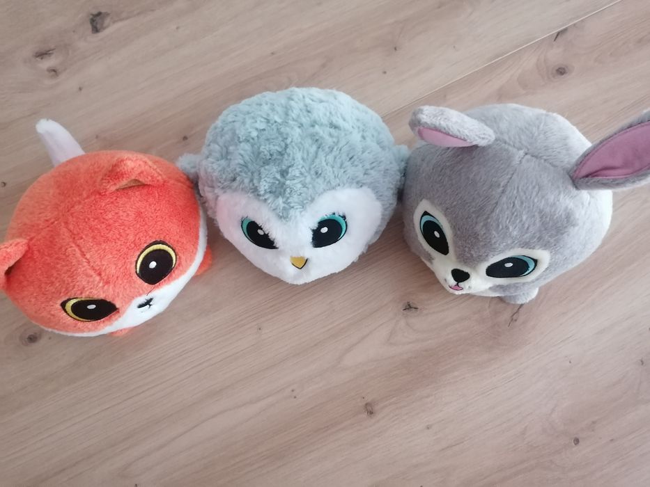 pluszaki Gang Słodziaków 3 sztuki