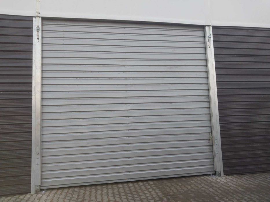 Wiata Hala namiotowa 20x15x4 boki blacha