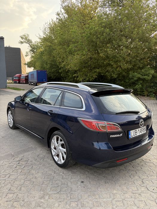 Mazda 6 GH 2.0 diesel, 140 KM