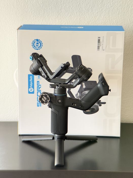 Gimbal FeiyuTech Mini 3 Pro-  KIT - NOVO!!!