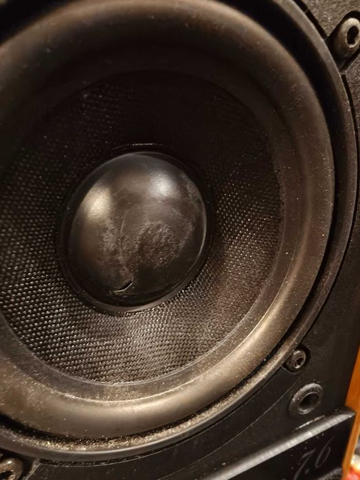 JAMO 7.6 znakomite kolumny podłogowe ! Made in Denmark d570
