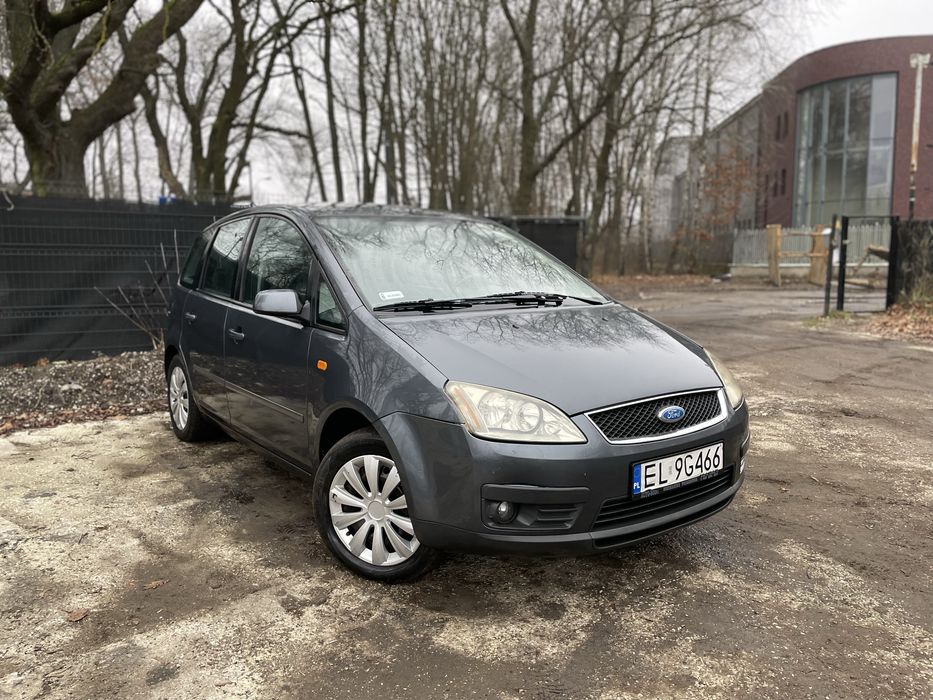 Ford Focus C-Max | 1.8 Benzyna | 2004 | Klima | Zadbany | Ekonomiczny