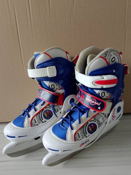 Łyżwy dziecięce regulowane 34-37