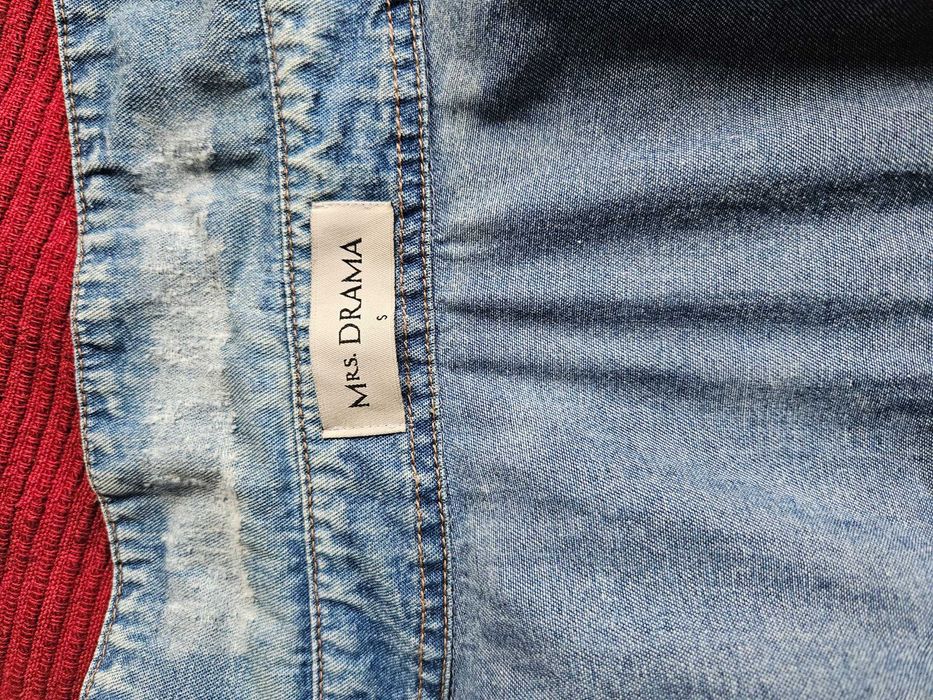 Koszula jeans Mrs.Drama