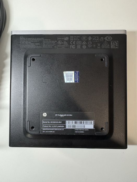 Mini komputer HP ProDesk 400 G3 Mini
