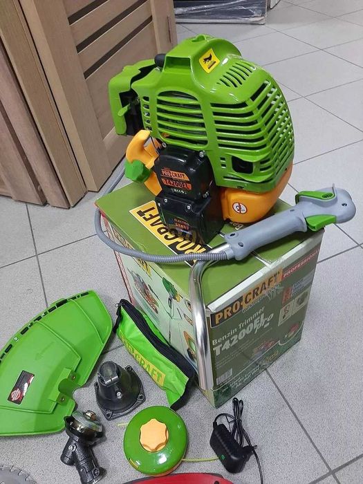 ПРОДАЮ бензокоса Procraft Т4200EL pro,запуск електростартер