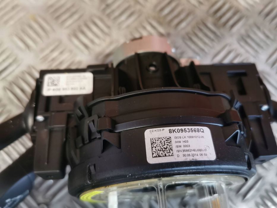 przełącznik zespolony taśma 8k0953568q audi a4 b8 a5 q5